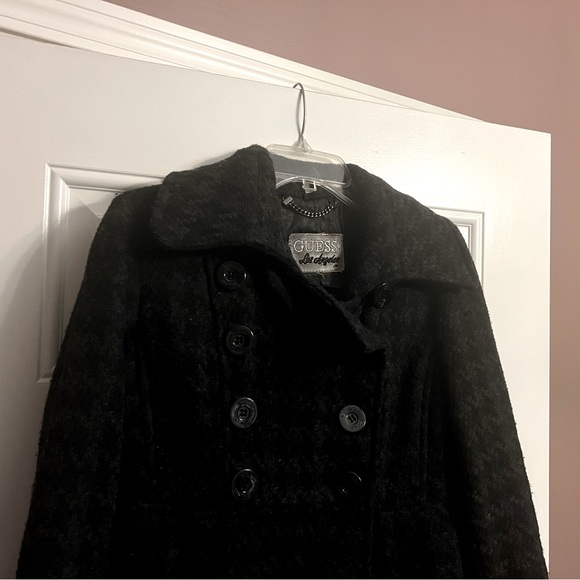 Guess Wool Jacket - Picture 2 of 7